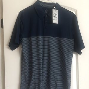Swannies men’s golf shirt - size large